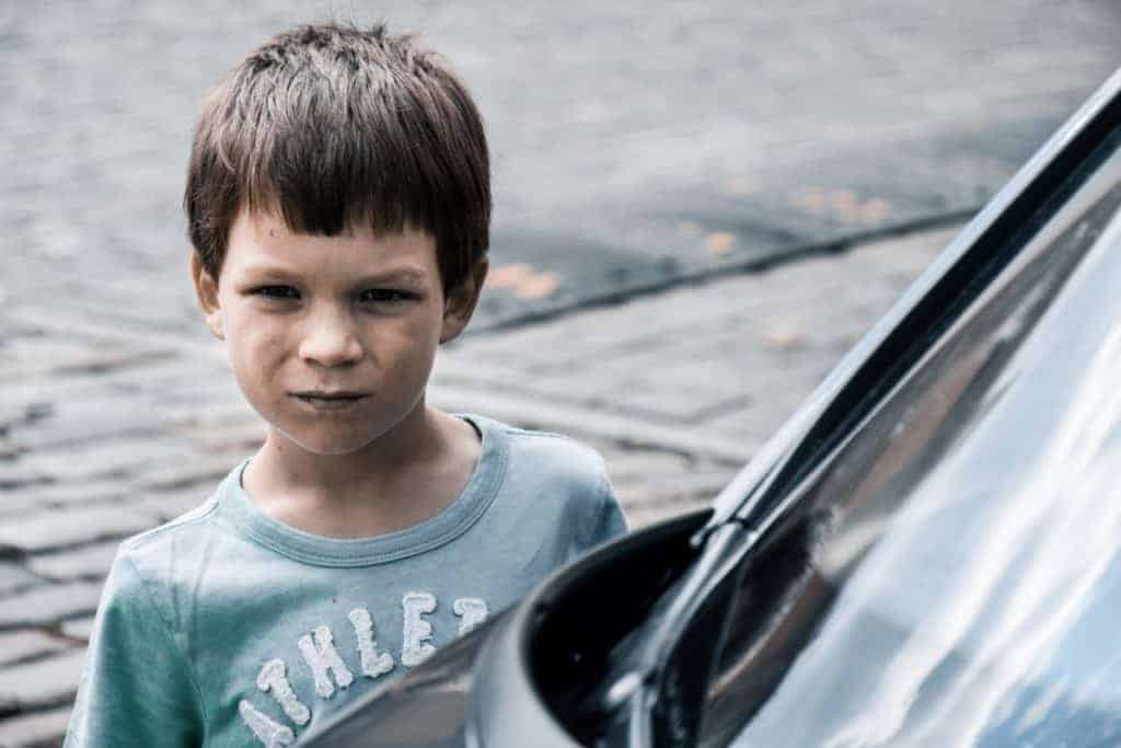 Angry Child