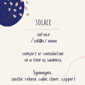 Solace definition