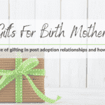 Gifts for birth mothers